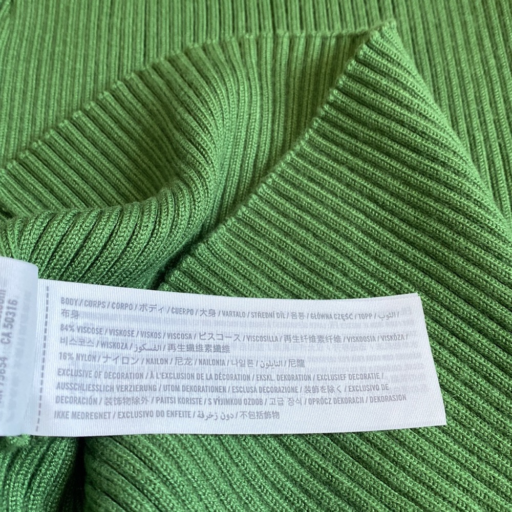 A&F Ribbed Dress XS Tall - Picture 6 of 6